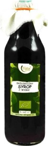 SYROP WIŚNIOWY BIO 750 ml - BATOM
