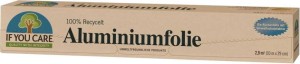 ALUMINUM FOIL 10 m x 29 cm - IF YOU CARE