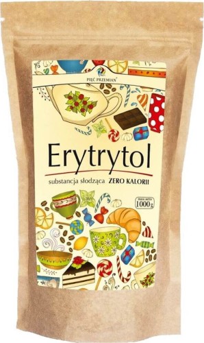 ERITRITOL (BOLSA DE PAPEL) 1000 g - PIĘĆ PRZEMIAN