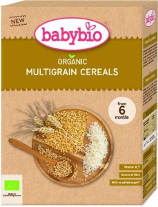 Multigrain porridge (from 6 months of age) BIO 200 g BabyBio