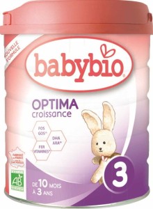 Next milk from 10 months to 3 years BIO 800 g BABYBIO