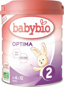Next milk from 6 to 12 months BIO 800 g BABYBIO