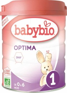 Initial milk for infants from 0 to 6 months BIO 800 g BABYBIO