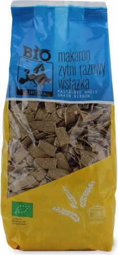 PASTA (RYE WHOLEMEAL) RIBBON BIO 400 g - BIO EUROPA
