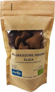 PIERNICZKI ORKISZOWE BIO 100 g - NIRO