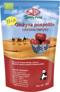 BIO GEDROOGDE LEMADE 180 g - SOLIDA FOOD