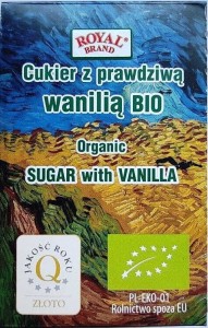BIO VANILLE SUIKER 70 g - ROYAL BRAND