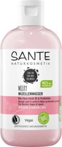 Micellaire vloeistof voor het verwijderen van make-up Inca Inchi Oil en Eco Probiotics 200 ml - Sante
