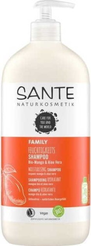 MOISTURIZING MANGO AND ALOE ECO SHAMPOO 500 ml - SANTE