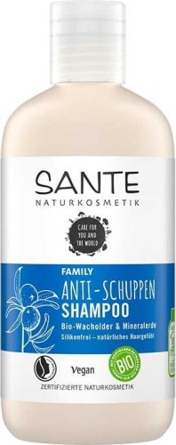ANTI-ROOS SHAMPOO Jeneverbes en ECO MINERALEN 250 ml - SANTE