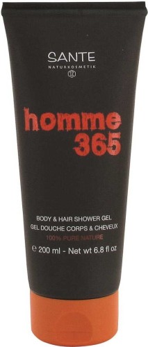 Douchegel voor lichaam en haar voor mannen 200 ml - Sante