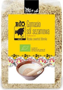 GOMASIO SESAME SALT BIO 250 g - BIO ASIA