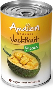 JACKFRUIT IN BRINE (CAN) BIO 400 g (240 g) - AMAIZIN