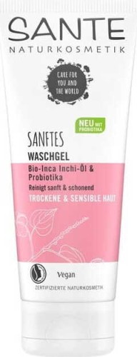 FACIAL WASH GEL INCA INCHI OIL AND ECO PROBIOTICS 100 ml - SANTE