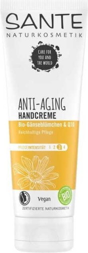 Krem do rąk anti-aging stokrotka i koenzym q10 ECO 75 ml - Sante