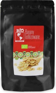BIO-LYOPHILIZED BANANA 30 g - BIO AMERICA