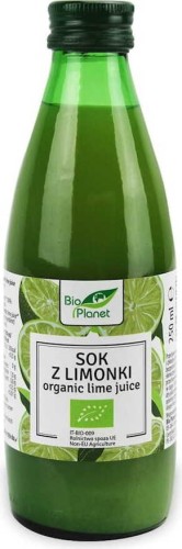 SOK Z LIMONKI NFC 100% BIO 250 ml - BIO PLANET
