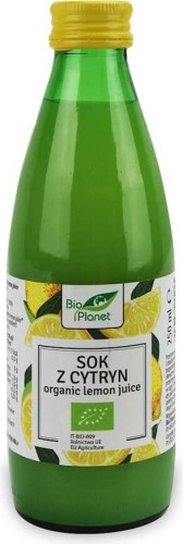 ZUMO DE LIMÓN 100% BIO 250 ml - BIO PLANET