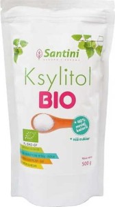 XYLITOL BIO 500 g - SANTINI