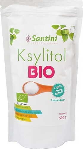 XYLITOL BIO 500 g - SANTINI