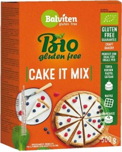 BIO GLUTENVRIJ TAARTMENGSEL 500 g - BALVITEN