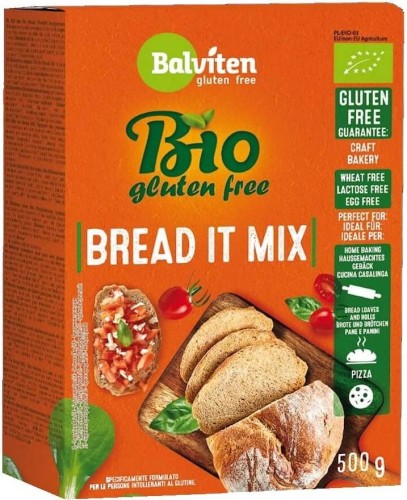 BIO GLUTENVRIJ BROODMENGSEL 500 g - BALVITEN
