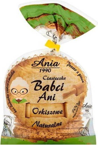 Ciasteczka babci Ani orkiszowe bez cukru 100 g Ania