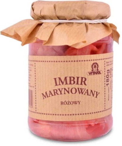 Jengibre rosa marinado 180 g Vitapol