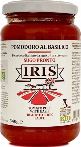Sos pomidorowy z bazylią BIO 340 g