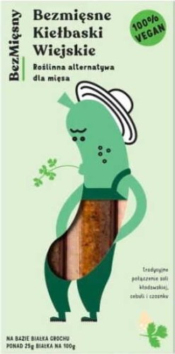 Vegan boerenworsten 240 g Meatless Meat