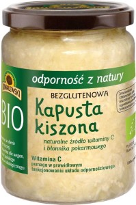 Zuurkool, GLUTENVRIJ BIO 400 g - KOWALEWSKI