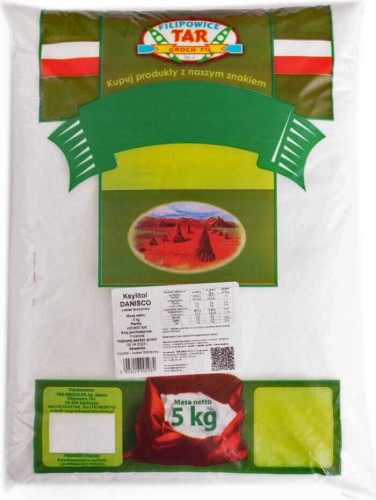 Xylitol Danisco birch sugar 5kg Targroch
