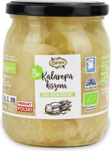 BIO KAAS KALAREPA 500 g (300 g) - SĄTYRZ