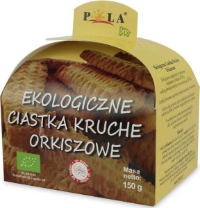 SPELT CRUNCHY COOKIES BIO 150 g - PIEKARNIA POLA
