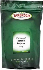 Ginseng - ginseng wortel gesneden 250g Targroch