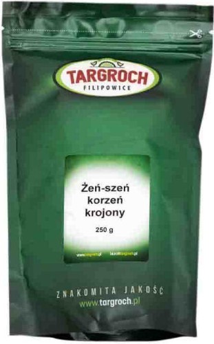 Ginseng - ginseng wortel gesneden 250g Targroch