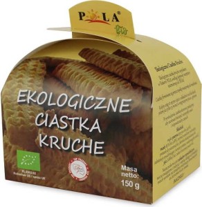 CRUNCHY COOKIES BIO 150 g - PIEKARNIA POLA