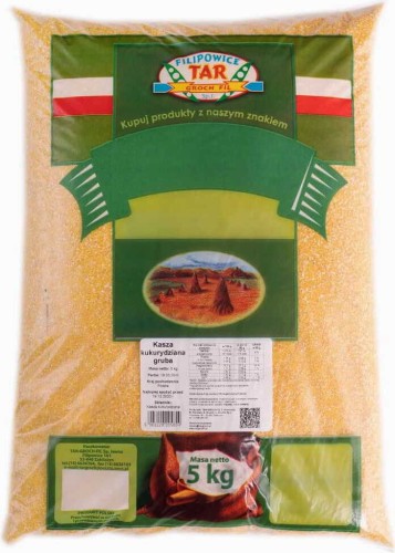 Grove maisgrutten 5 kg Targroch