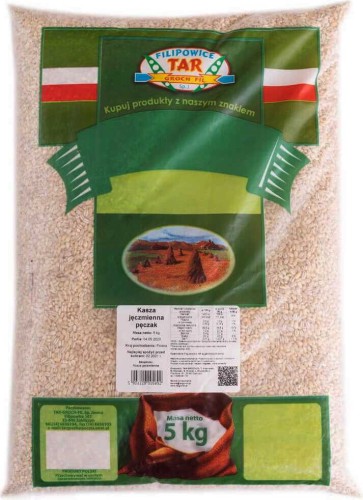 Semole d'orzo, orzo perlato 5 kg Targroch