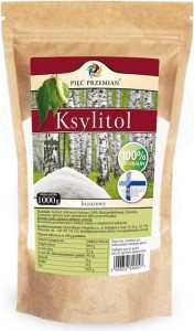 KSYLITOL (TOREBKA PAPIEROWA) 1000 g - PIĘĆ PRZEMIAN