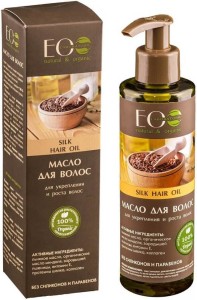 SILK HAIR OIL 200 ml - EO LABORATORIE