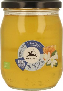 MIEL D'ACACIA NECTAR BIO 700 g - ALCE NERO