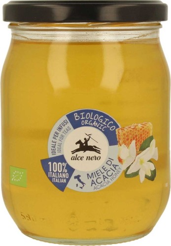 MIEL D'ACACIA NECTAR BIO 700 g - ALCE NERO