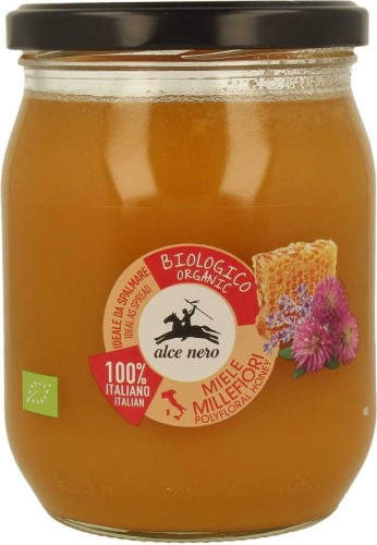 NECTAR MIEL BIO MULTI FLEURS 700 g - ALCE NERO
