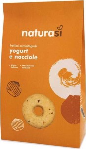 Whole grain yoghurt and nut cookies BIO 350 g Ecor