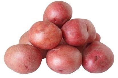 MULTIPACK (kg) - RED POTATOES, FRESH BIO (POLAND) (about 10 kg)