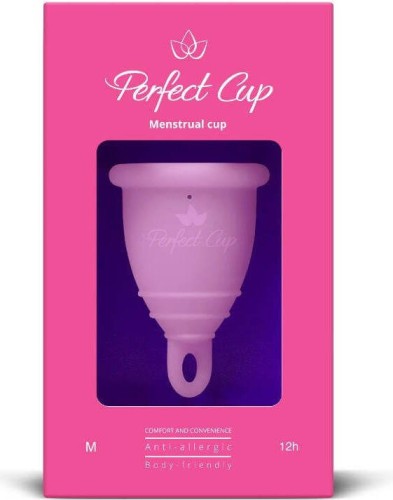 Menstrual cup Perfect Cup - pink (M)