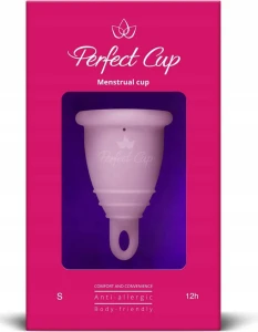 Perfect Cup menstruatiecup - roze (S)