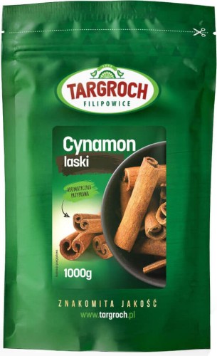 Cinnamon sticks 1000g Targroch