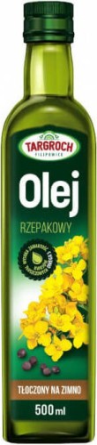 Koudgeperste koolzaadolie 500 ml Targroch